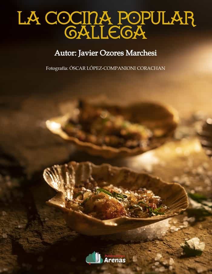 Portada del Libro La Cocina Popular Gallega de Javier Ozores Marchesi - 9788412067279
