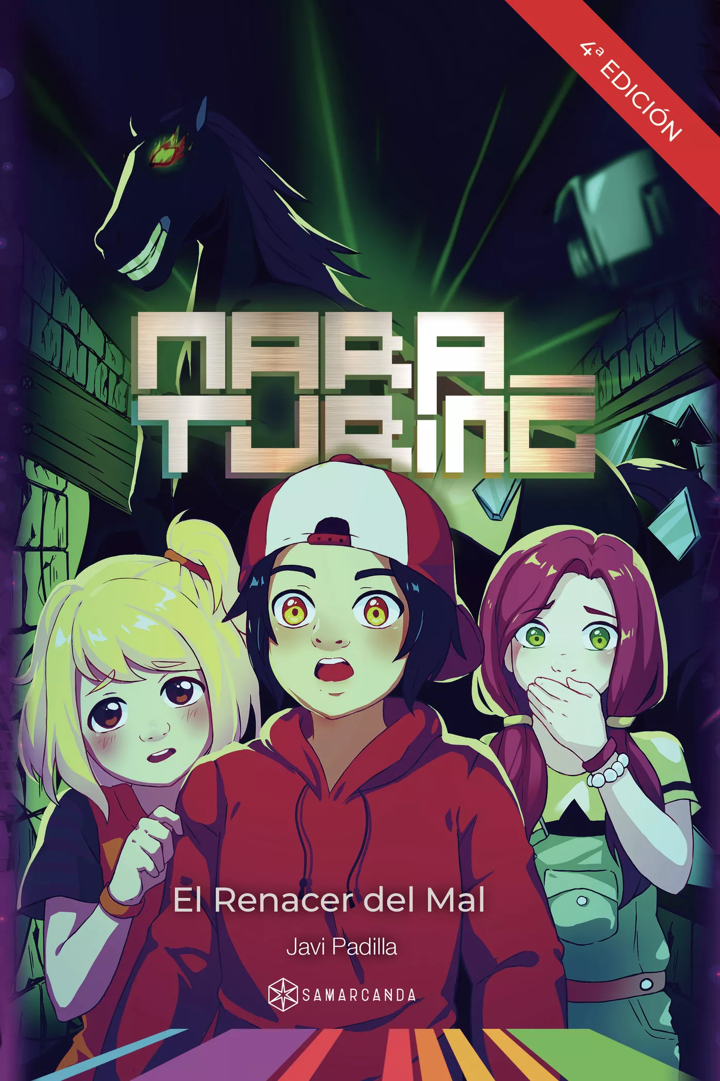 Portada del Libro Mara Turing 2: El Renacer Del Mal de Javier Padilla Sanguino - 9788417904784