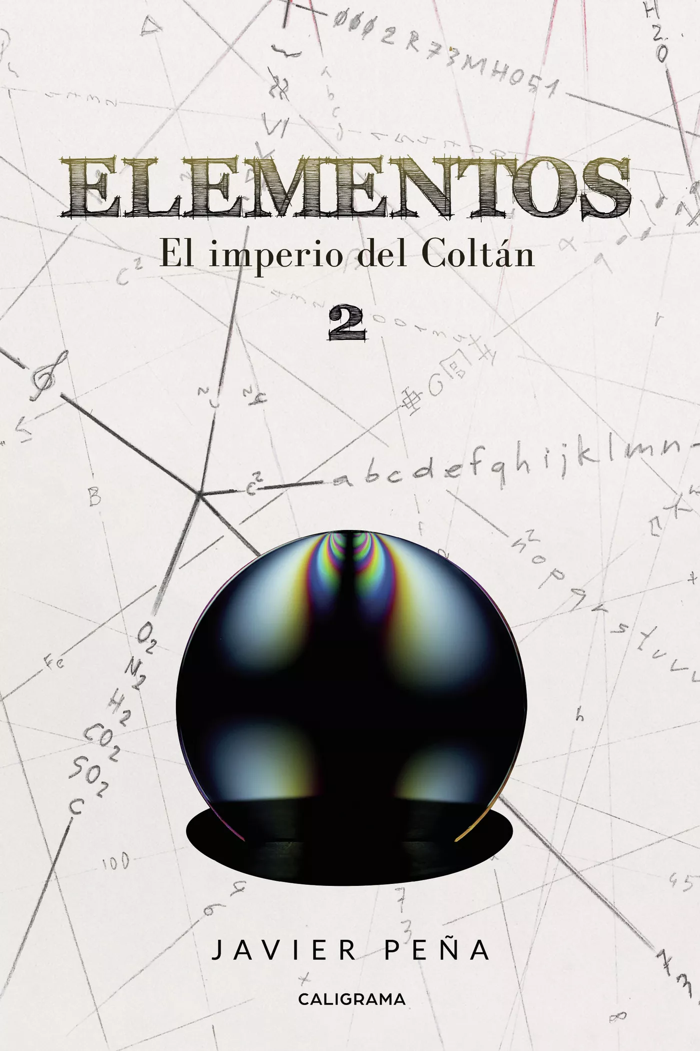 Portada del Libro (I.B.D.) Elementos de Javier Peña - 9788417984403