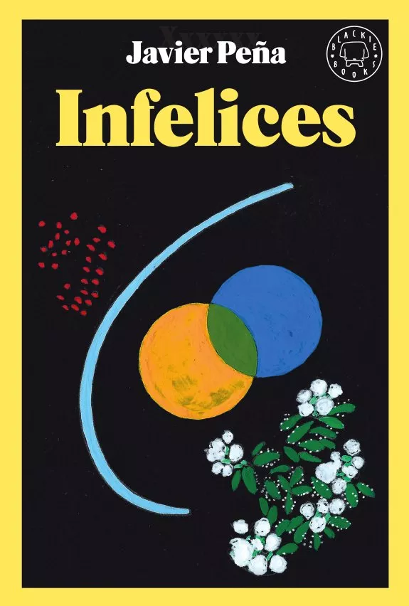 Portada del Libro Infelices de Javier Peña - 9788417552626