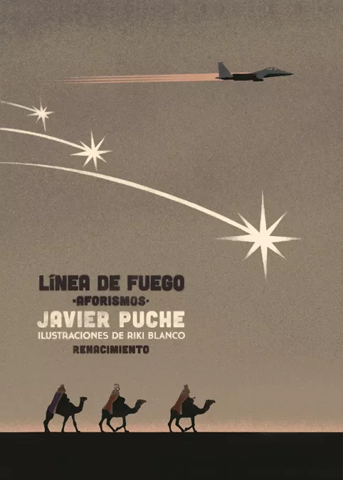 Portada del Libro Linea De Fuego: Aforismos de Javier Puche - 9788417950231