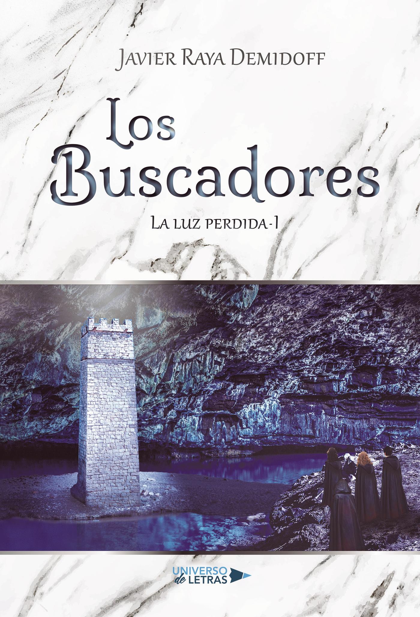 Portada del Libro Los Buscadores de Javier Raya Demidoff - 9788418036613