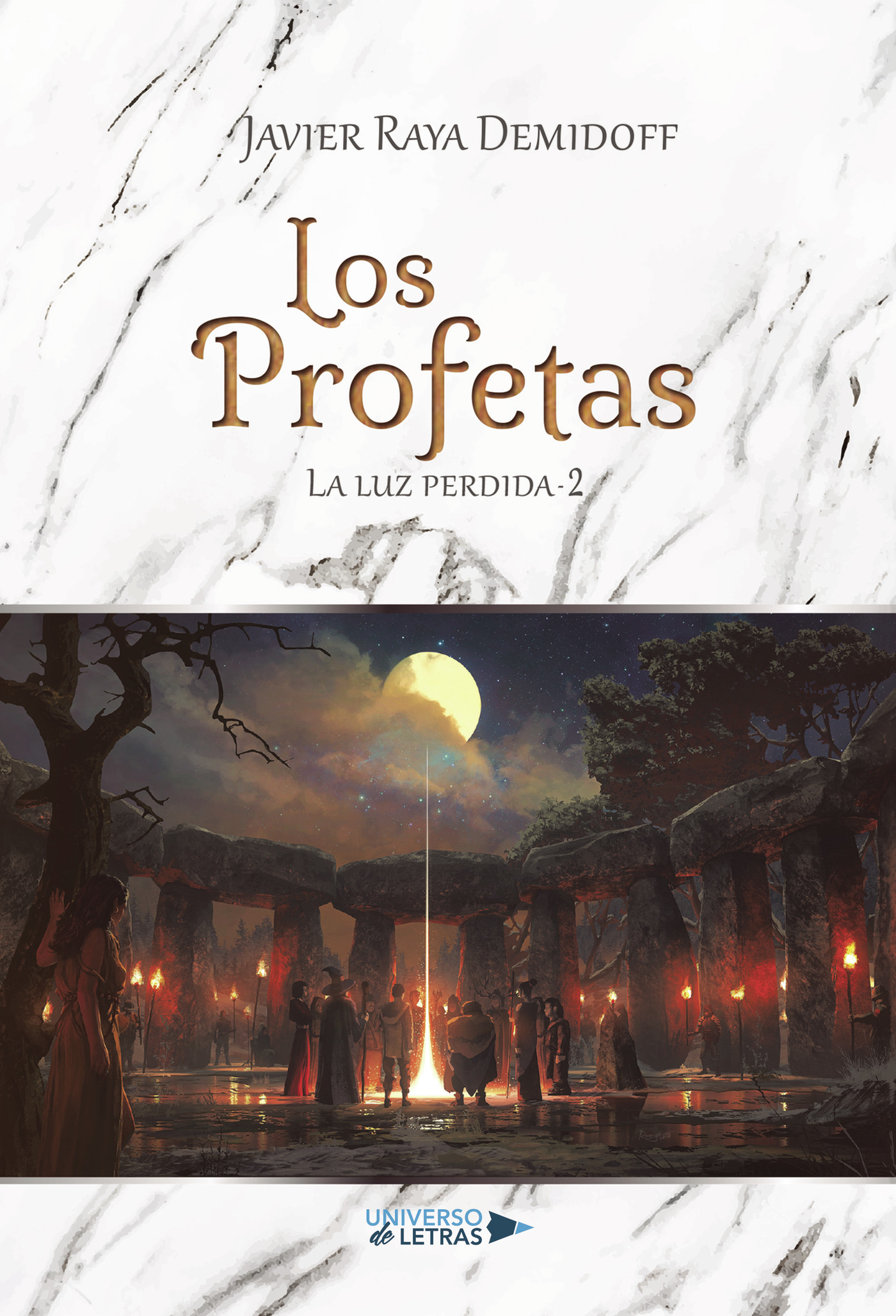 Portada del Libro Los Profetas de Javier Raya Demidoff - 9788418235535