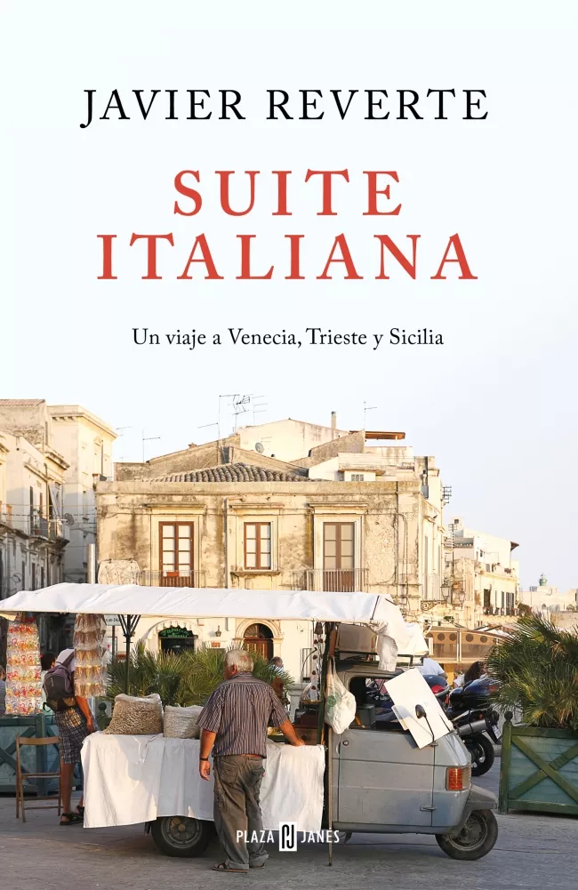 Portada del Libro Suite Italiana de Javier Reverte - 9788401022463