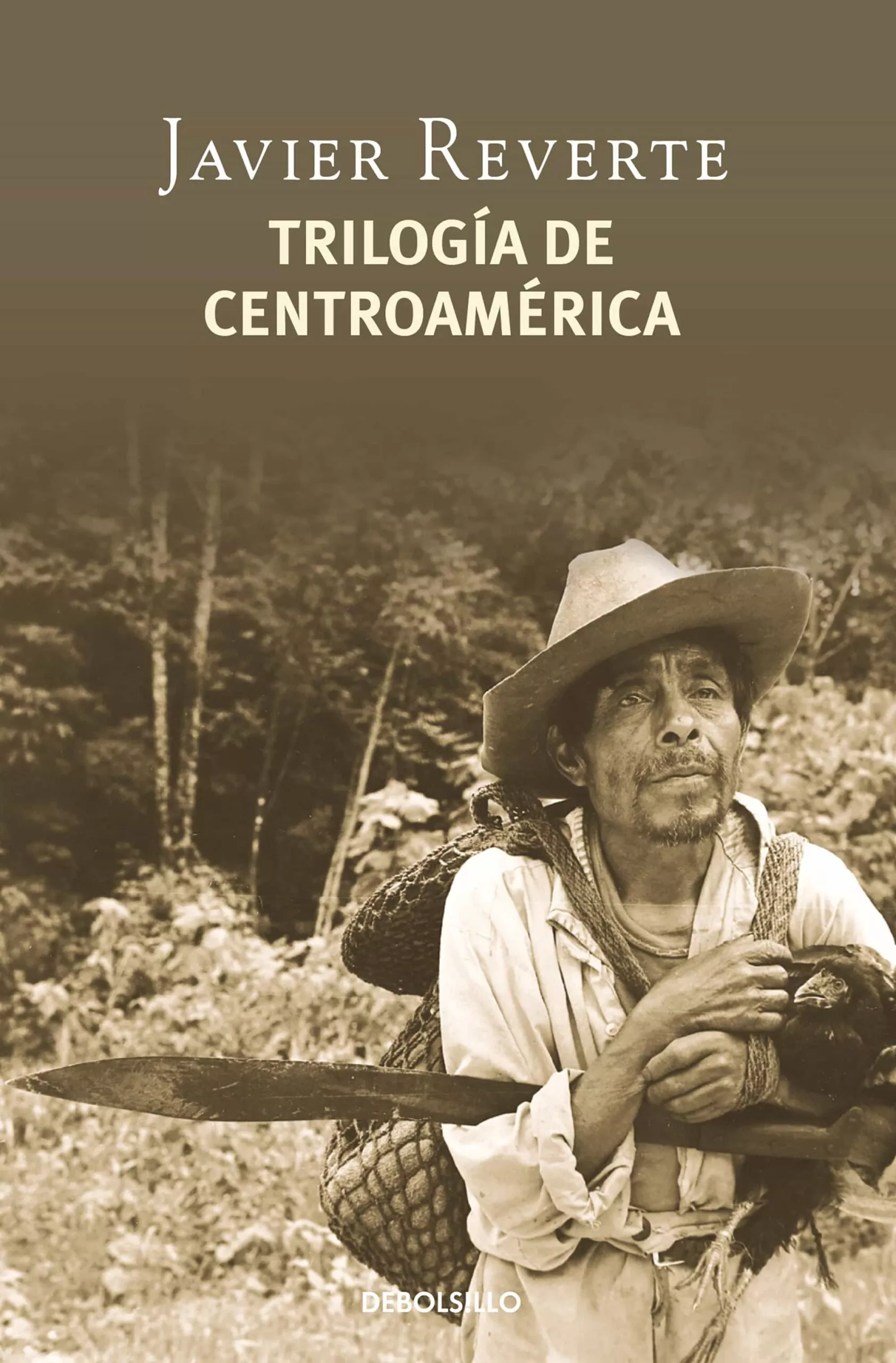 Portada del Libro Trilogia De Centroamerica de Javier Reverte - 9788497938228