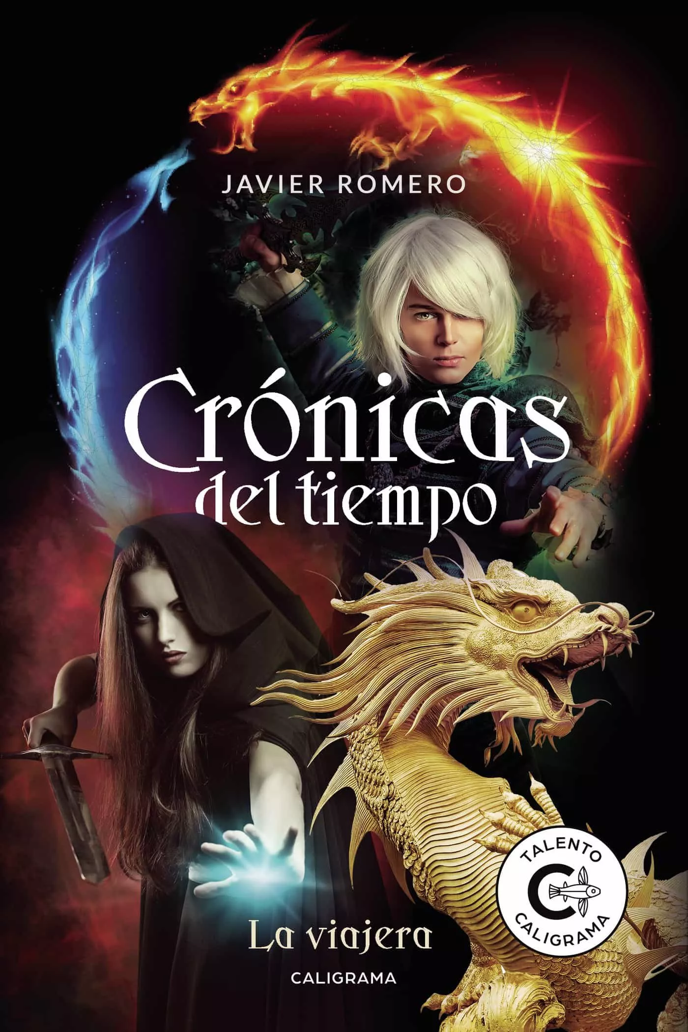 Portada Del Libro (I.b.d.) Cronicas Del Tiempo: La Viajera De Javier Romero - 9788417772819