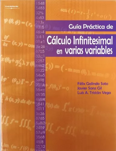 Portada del Libro Calculo Infinitesimal En Varias Variables de Javier Sanz Gil - 9788497323895