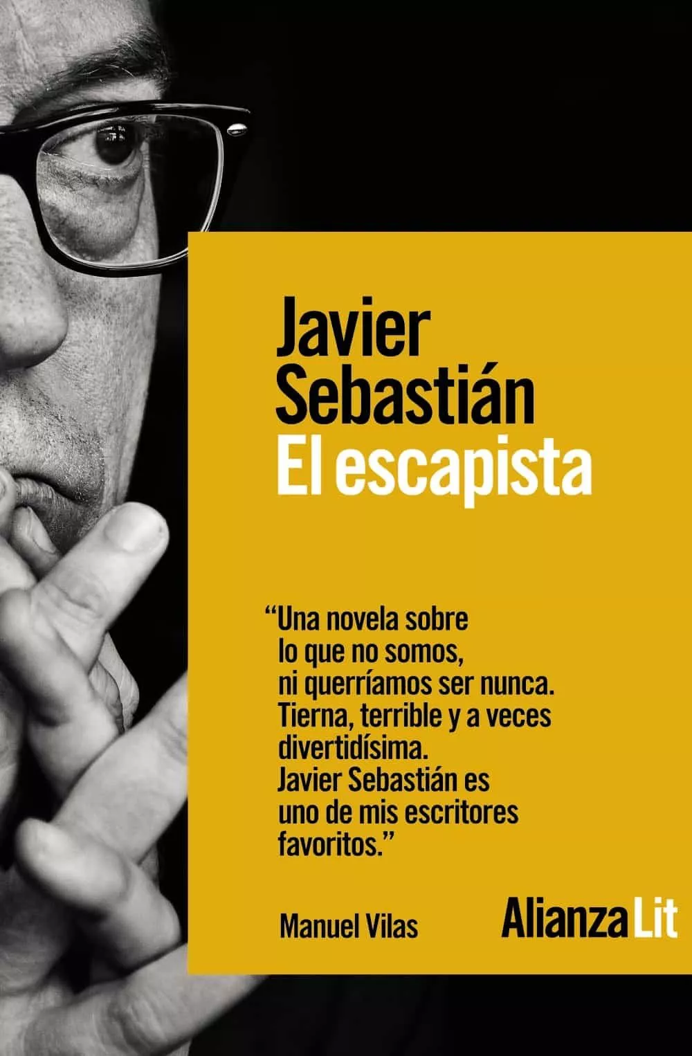 Portada del Libro El Escapista de Javier Sebastian - 9788491818502