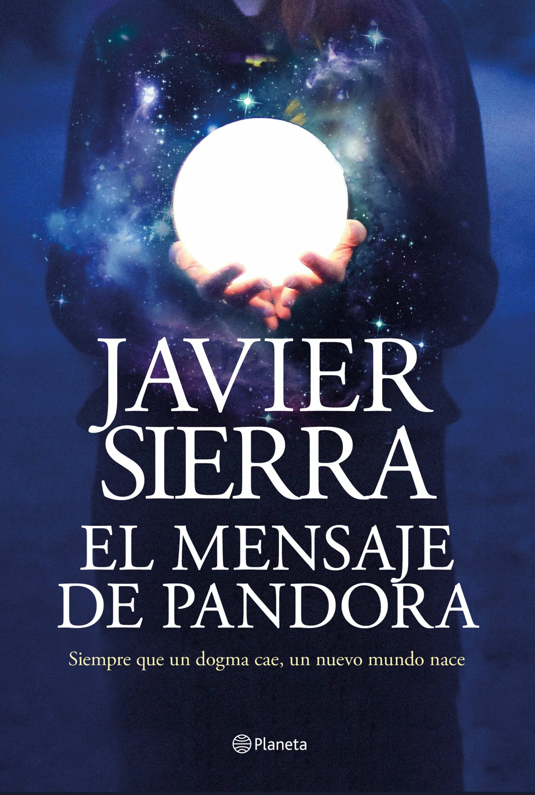 Portada del Libro El Mensaje De Pandora de Javier Sierra - 9788408232032