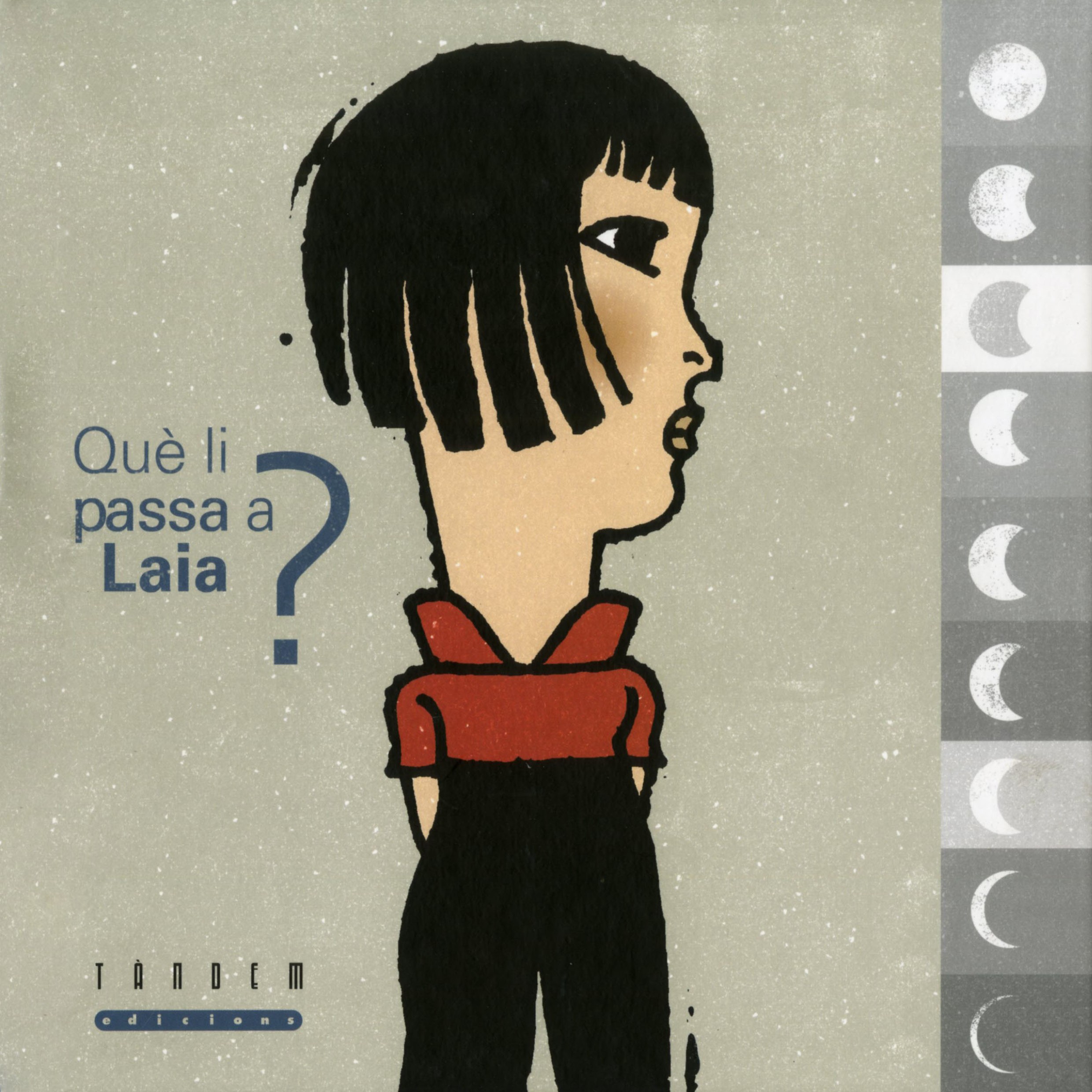 Portada del Libro Qui Li Passa A Laia de Javier Sobrino - 9788481317145