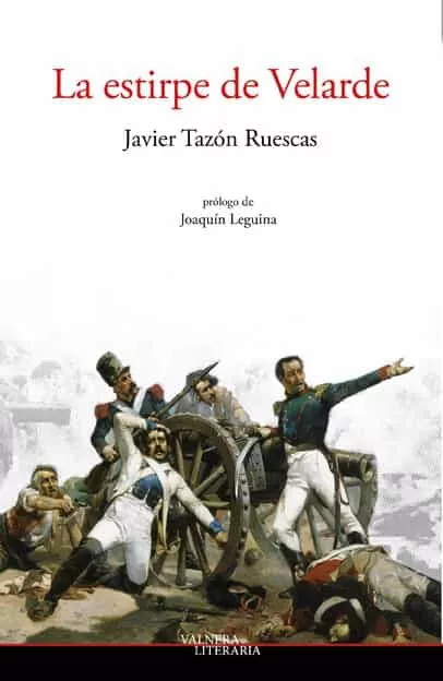 Portada del Libro La Estirpe De Velarde de Javier Tazon Ruescas - 9788412065329