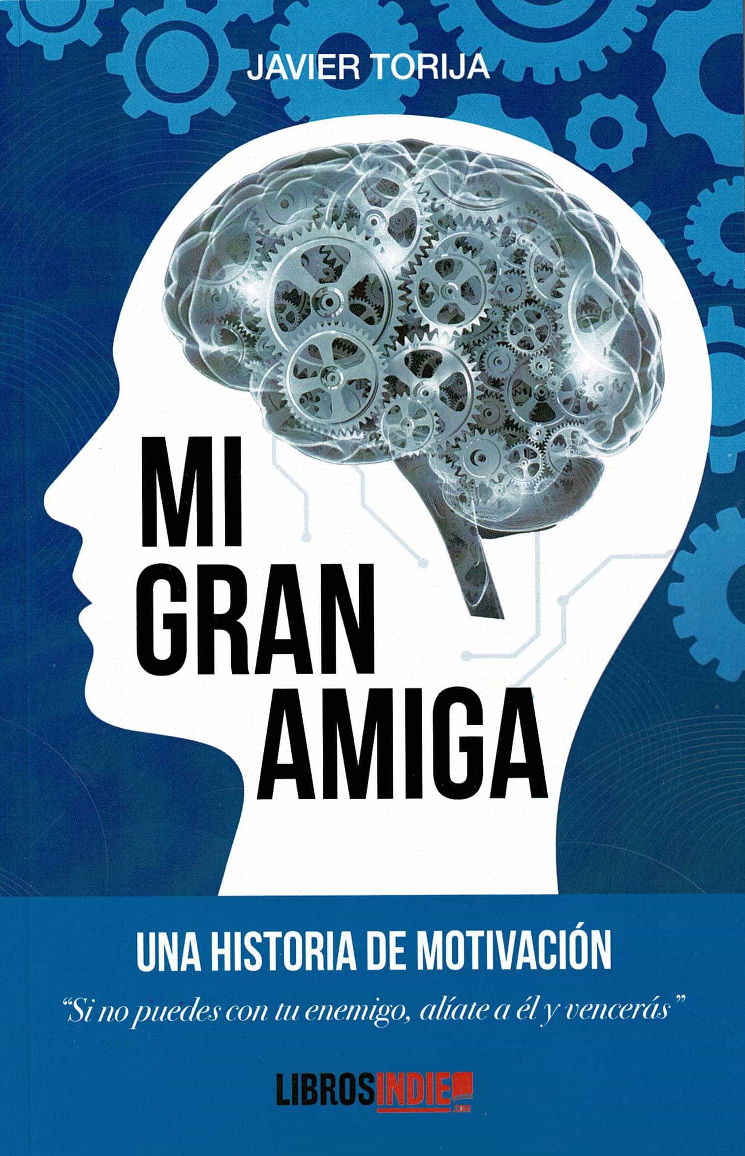 Portada del Libro Mi Gran Amiga de Javier Torija - 9788418298486