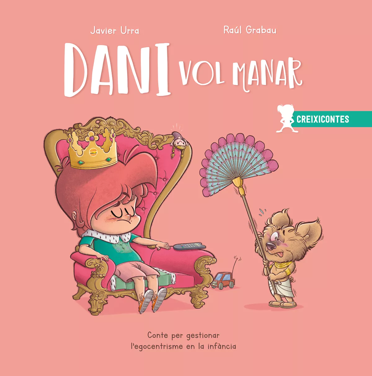 Portada del Libro Dani Vol Manar (Creixicontes) de Javier Urra - 9788426727886