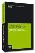 Portada del Libro Extradicion Y Delitos Politicos de Javier Valle Riestra Gonzalez - 9788483550908