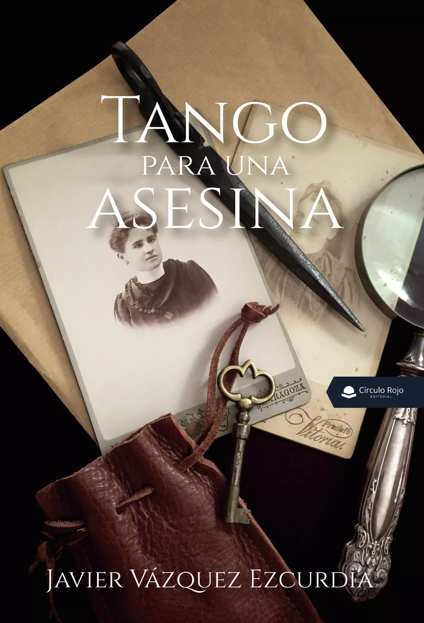 Portada del Libro Tango Para Una Asesina de Javier Vazquez Ezcurdia - 9788413318233