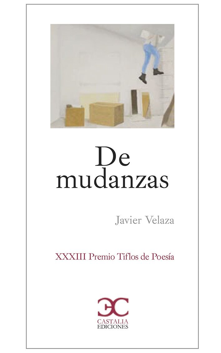 Portada del Libro De Mudanzas de Javier Velaza - 9788497408622