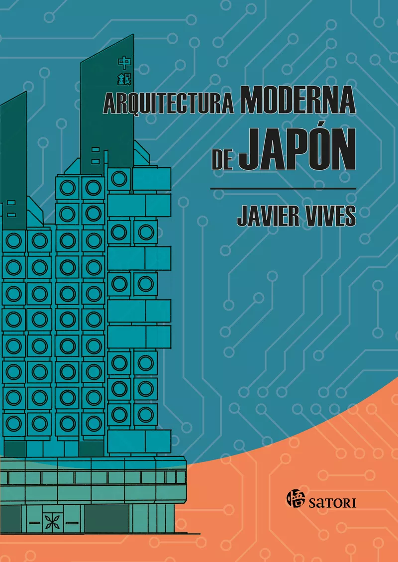 Portada del Libro Arquitectura Moderna De Japon de Javier Vives - 9788417419271