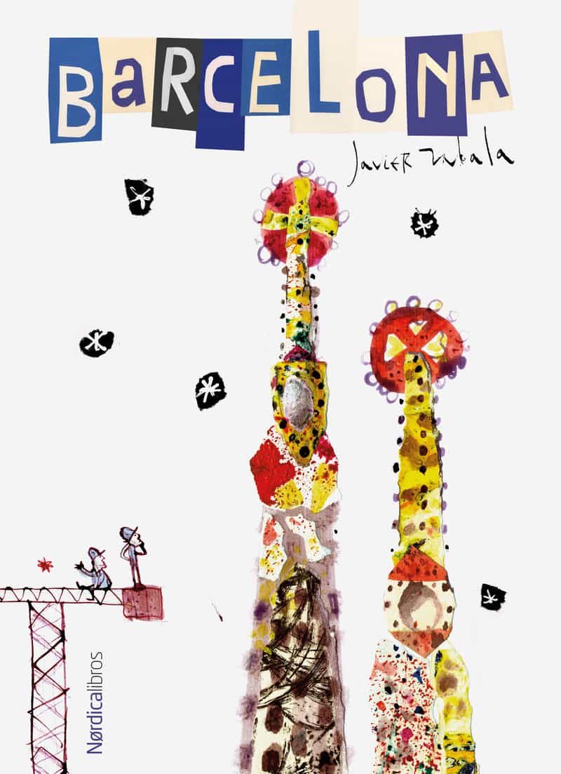 Portada del Libro Barcelona de Javier Zabala Herrero - 9788417651350