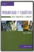 Portada del Libro Probabilidad Y Estadistica En Ciencias E Ingenierias de Jay L. Devore - 9789706864574