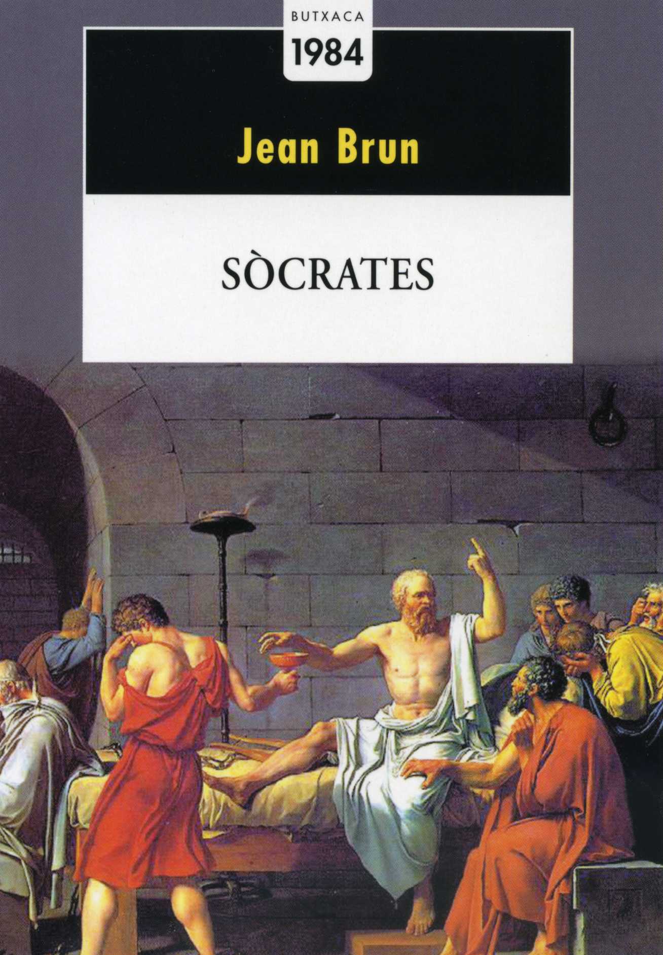 Portada del Libro Socrates de Jean Brun - 9788496061323