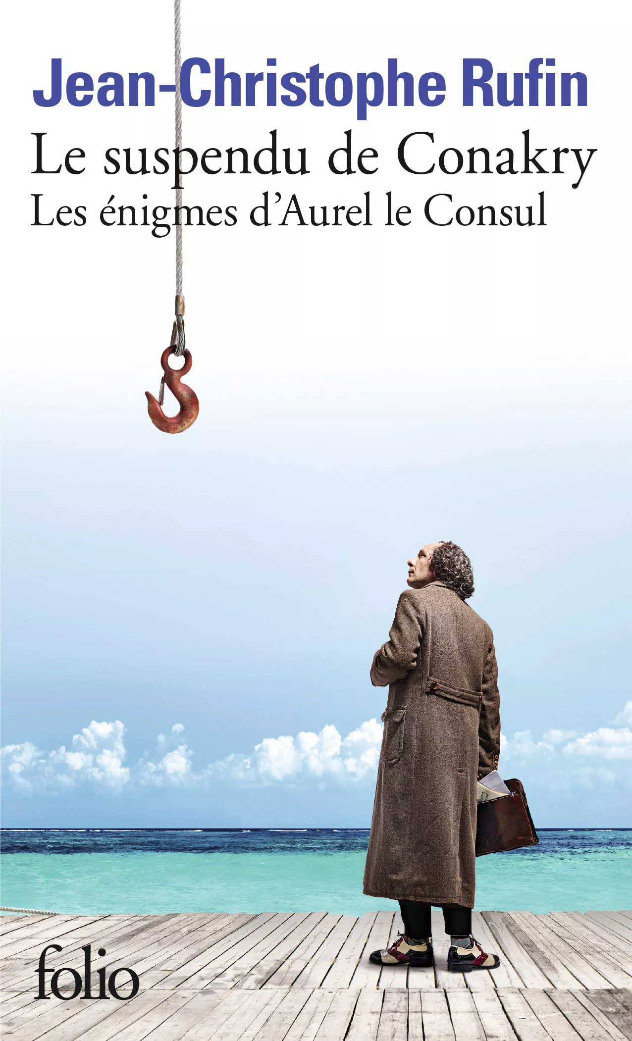 Portada del Libro Le Suspendu De Conakry de Jean Christophe Rufin - 9782072785313