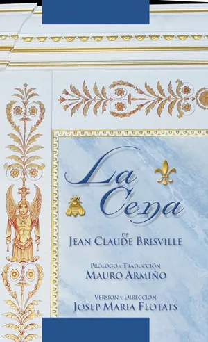 Portada del Libro La Cena de Jean Claude Brisville - 9788497431446
