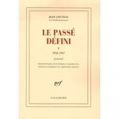 Portada del Libro Le Passe Defini(Journal) T5 de Jean Cocteau - 9782070733910