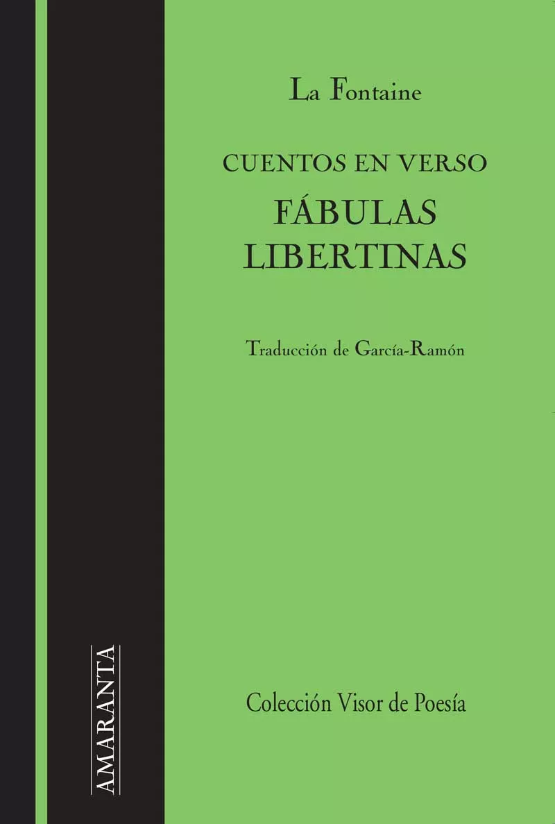 Portada del Libro Fabulas Libertinas de Jean De La Fontaine - 9788475228327