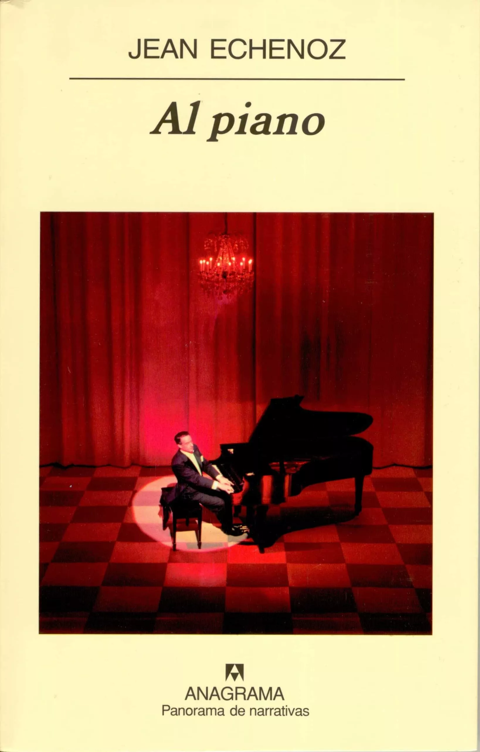 Portada del Libro Al Piano de Jean Echenoz - 9788433970503