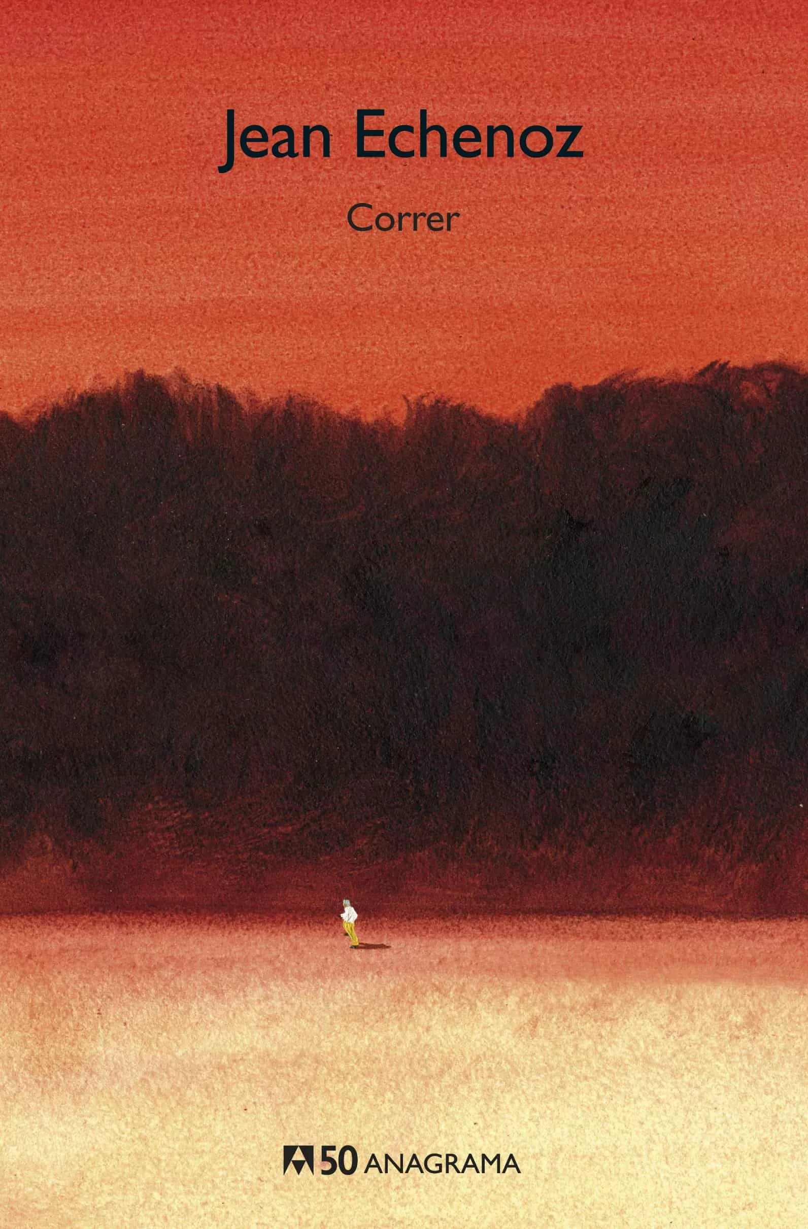 Portada del Libro Correr (Edición 50 Aniversario) de Jean Echenoz - 9788433902597