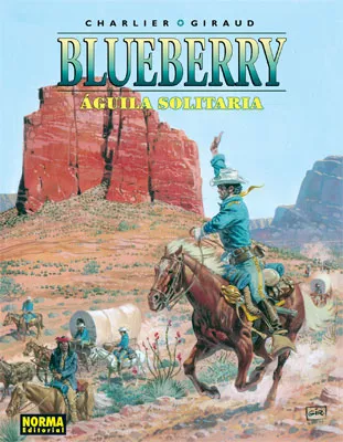 Portada del Libro Blueberry 18: Aguila Solitaria de Jean Giraud - 9788498144765