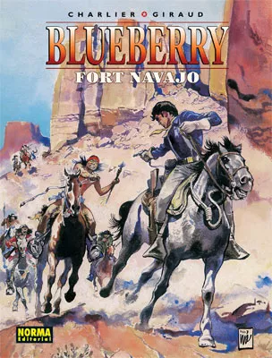 Portada del Libro Blueberry Nº 16: Fort Navajo de Jean Giraud - 9788498144758