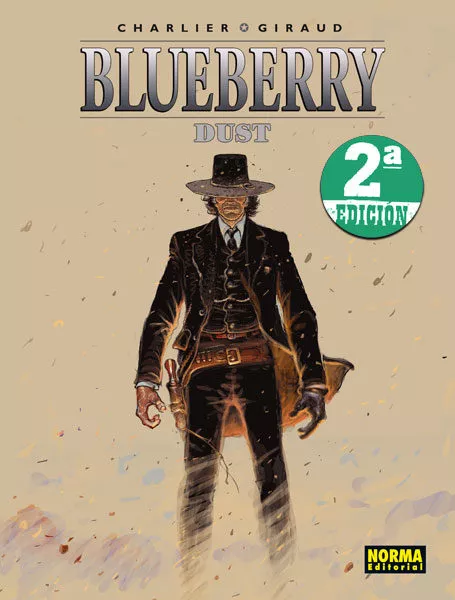 Portada del Libro Blueberry Nº 45: Dust de Jean Giraud - 9788498144727