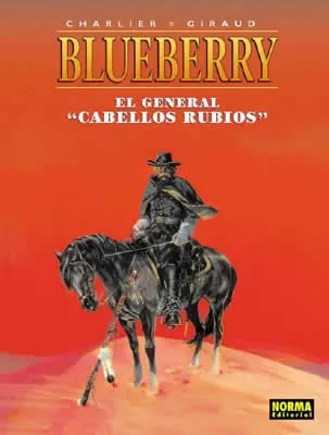 Portada del Libro Blueberry Nº 6: El General Cabellos Rubios de Jean Giraud - 9788484316374