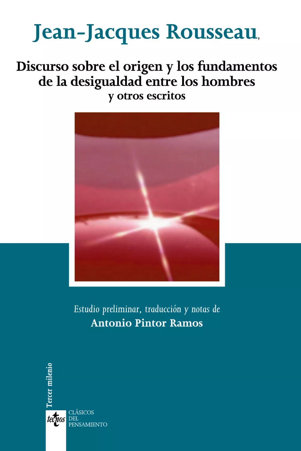 Portada del Libro Discurso Sobre El Origen Y Los Fundamentos De La Desigualdad Entr E Lo de Jean Jacques Rousseau - 9788430942589