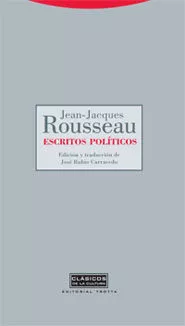 Portada del Libro Escritos Politicos de Jean Jacques Rousseau - 9788481648294