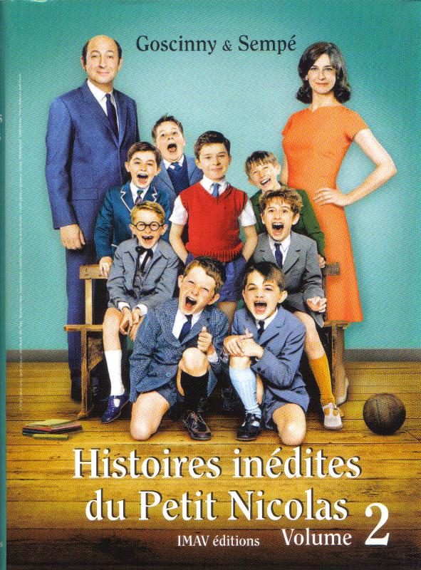 Portada del Libro Histoires Inedites Du Petit Nicolas (Vol.2) de Jean Jacques Sempe - 9782915732023