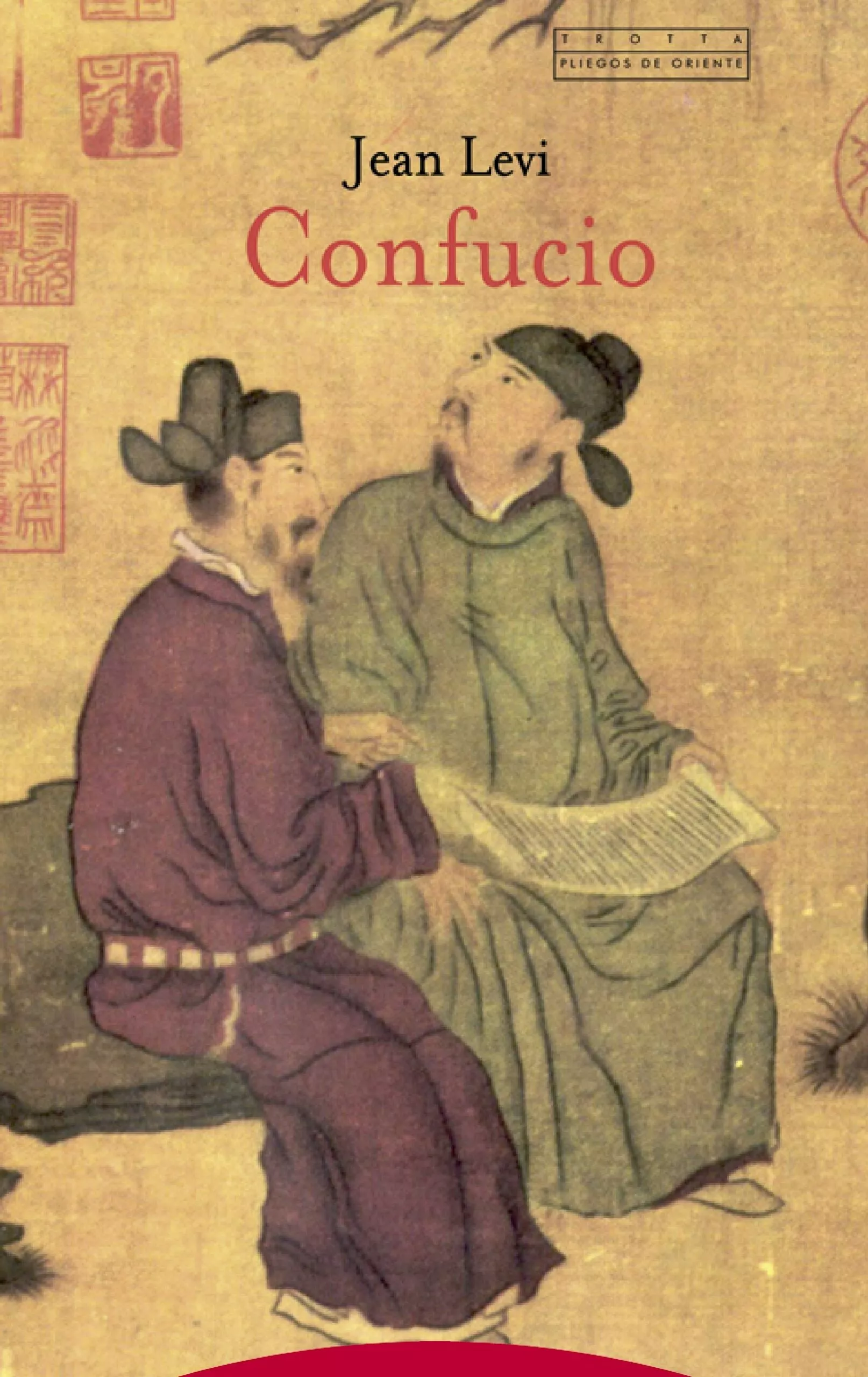 Portada del Libro Confucio de Jean Levi - 9788481647945