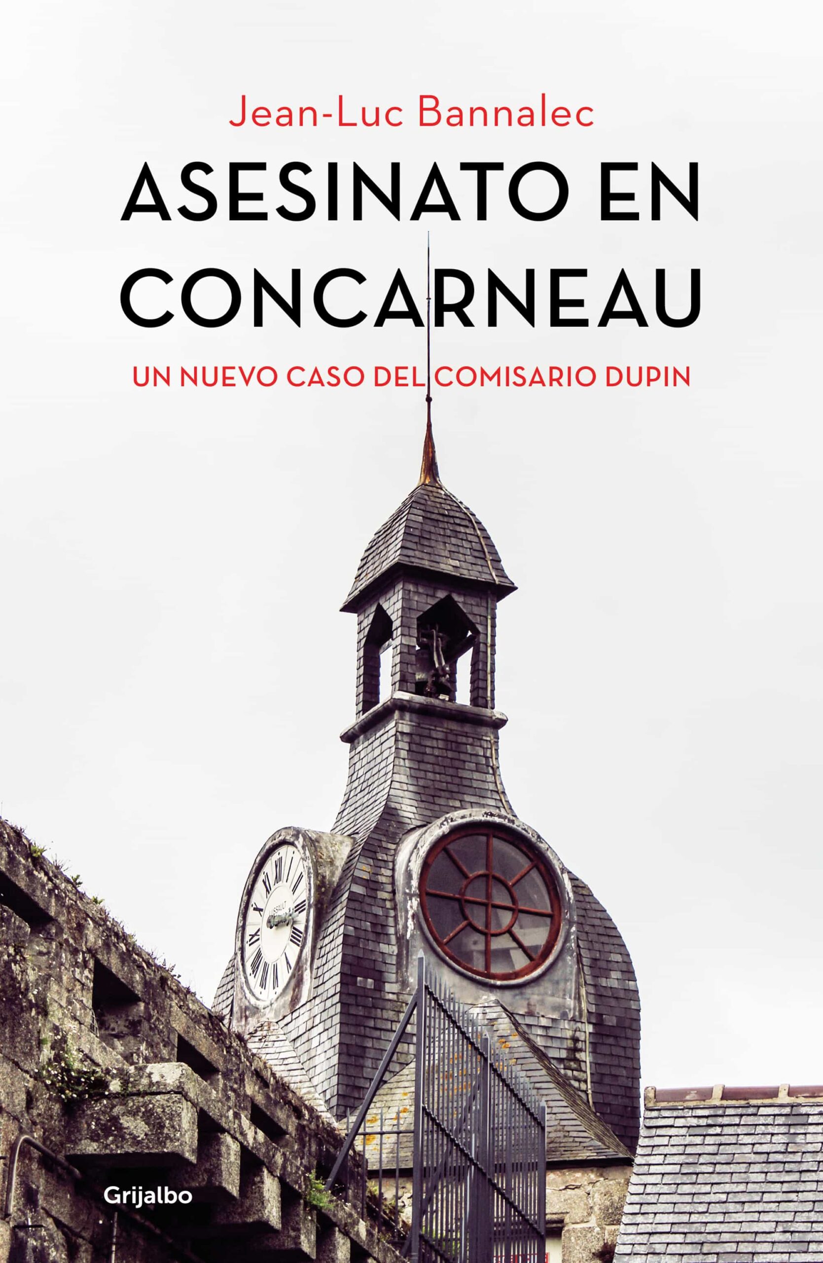 Portada del Libro Asesinato En Concarneau (Comisario Dupin 8) de Jean Luc Bannalec - 9788425358531
