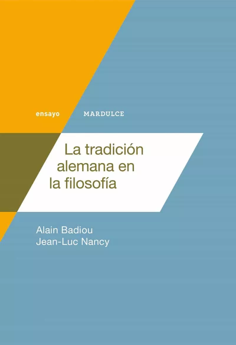 Portada del Libro La Tradición Alemana En La Filosofía de Jean Luc Nancy - 9788494686566