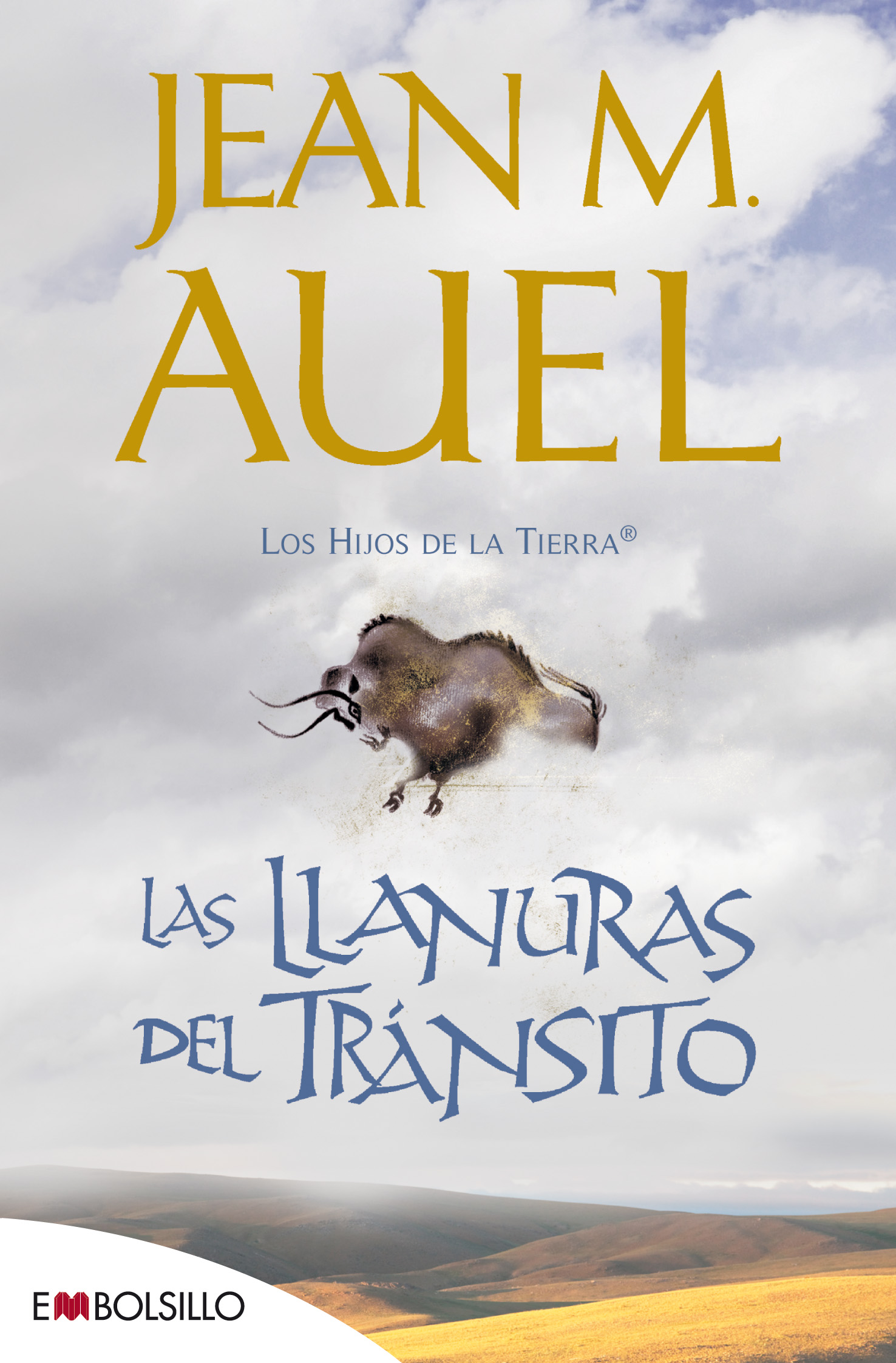 Portada del Libro Las Llanuras Del Tránsito (Saga Los Hijos De La Tierra) de Jean M. Auel - 9788418185007