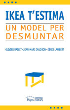 Portada del Libro Ikea T Estima: Un Model Per Desmontar de Jean Marc Caudron - 9788497795180
