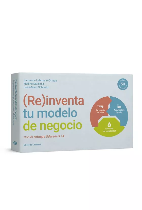 Portada del Libro (Re)Inventa Tu Modelo De Negocio de Jean Marc Schoettl - 9788412067507