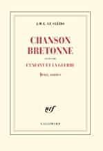Portada del Libro Chanson Bretonne de Jean Marie Gustave Le Clezio - 9782072894992