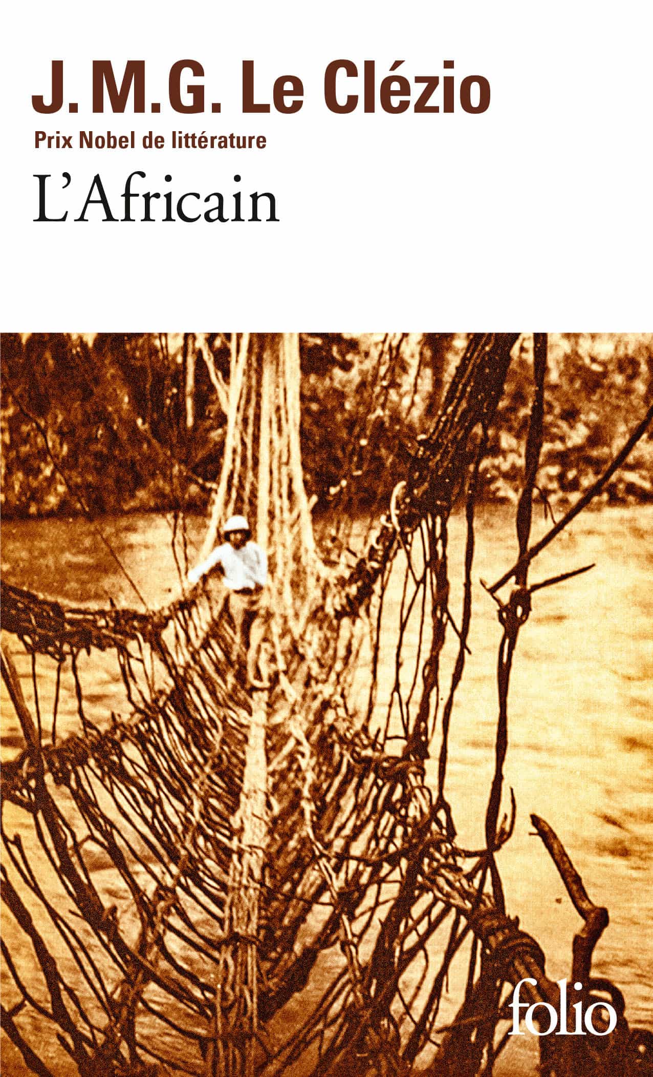Portada del Libro L Africain de Jean Marie Gustave Le Clezio - 9782070318476