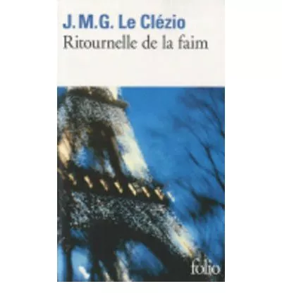 Portada del Libro Ritournelle De La Faim de Jean Marie Gustave Le Clezio - 9782070417018