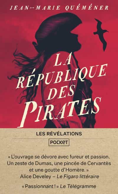 Portada del Libro La Republique Des Pirates de Jean Marie Quemener - 9782266295543