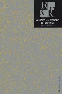Portada del Libro ¿Que Es Un Genero Literario? de Jean Marie Schaeffer - 9788446013273