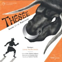 Portada del Libro Thesee Ariane Et Le Minotaure de Jean Michel Coblence - 9782278098187