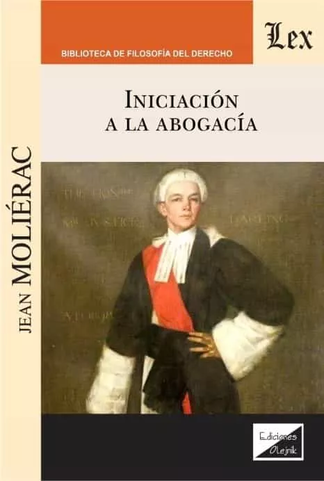 Portada del Libro Iniciacion A La Abogacia de Jean Molierac - 9789563927412